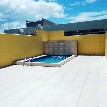 Casa Na Praia Com Piscina Em Itanhaém Zewnętrze zdjęcie