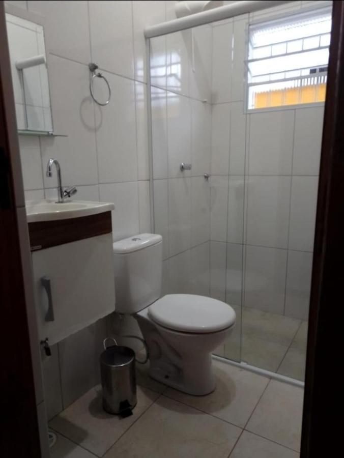 Casa Na Praia Com Piscina Em Itanhaém Zewnętrze zdjęcie