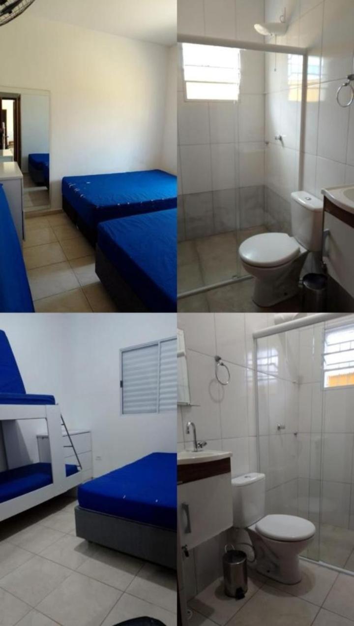 Casa Na Praia Com Piscina Em Itanhaém Zewnętrze zdjęcie