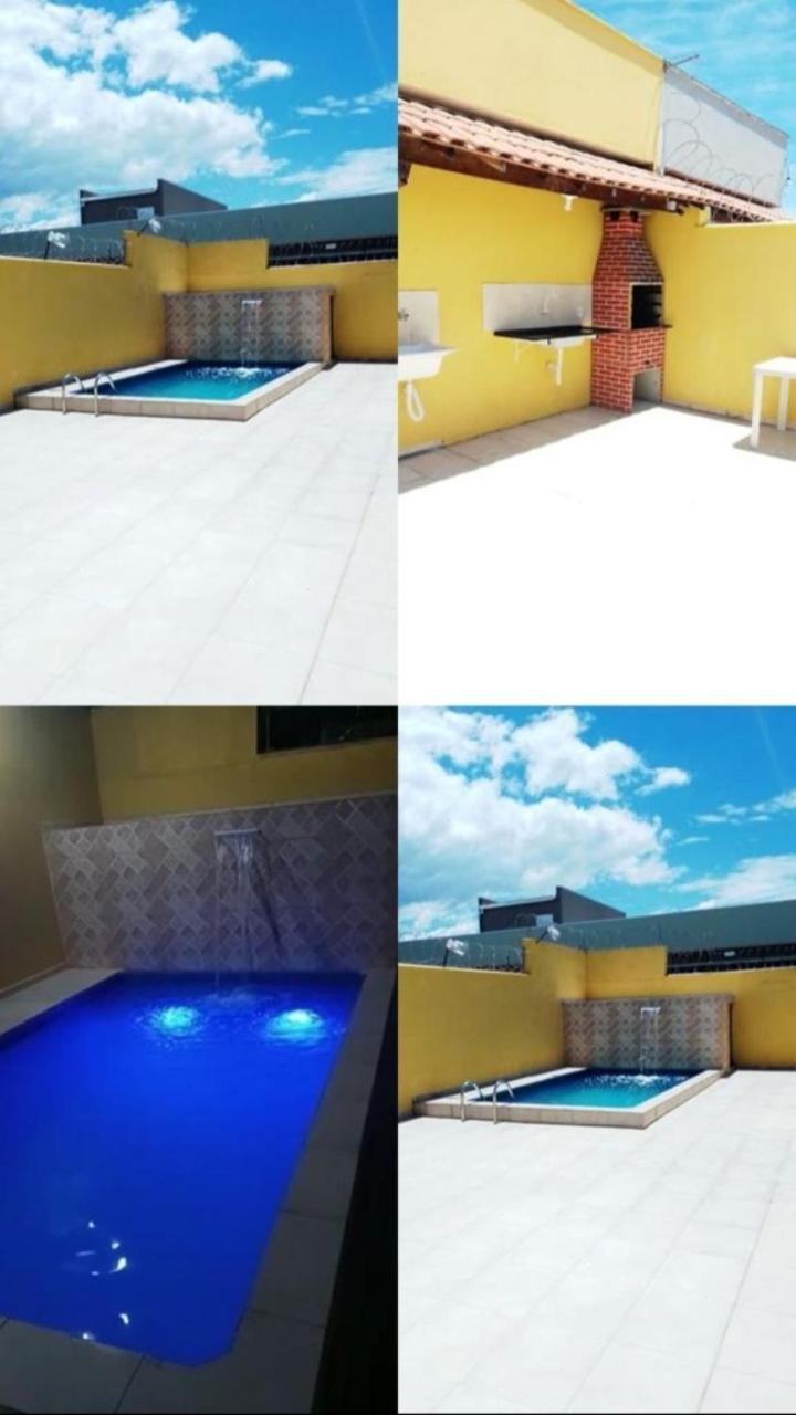 Casa Na Praia Com Piscina Em Itanhaém Zewnętrze zdjęcie
